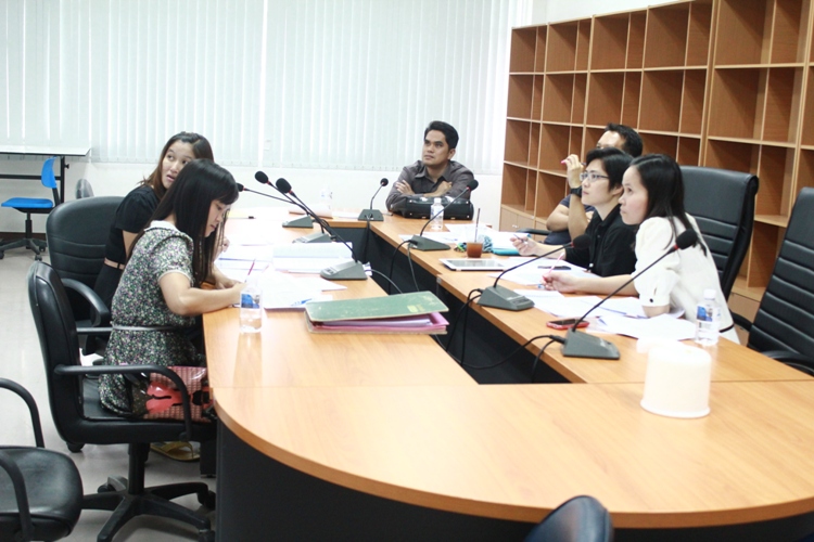 โครงการสัมมนาบุคลากรคณะสถาปัตยกรรมศาสตร์ ประจำปี 2556
