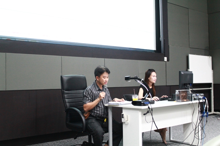 โครงการสัมมนาบุคลากรคณะสถาปัตยกรรมศาสตร์ ประจำปี 2556