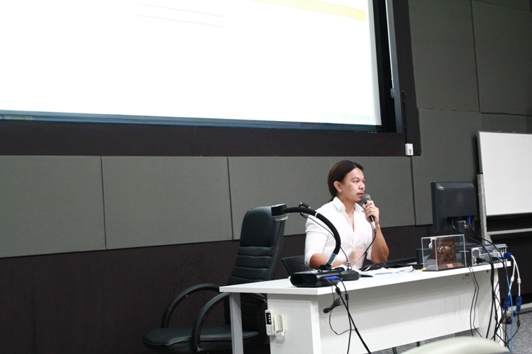 โครงการสัมมนาบุคลากรคณะสถาปัตยกรรมศาสตร์ ประจำปี 2556