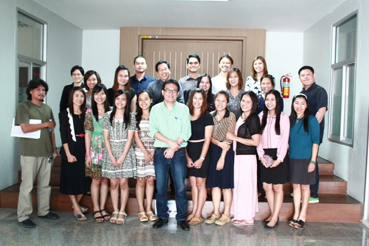 โครงการสัมมนาบุคลากรคณะสถาปัตยกรรมศาสตร์ ประจำปี 2556