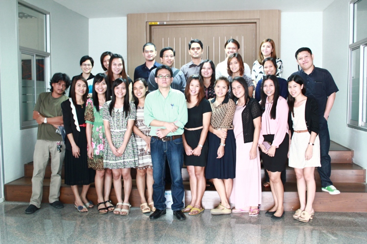 โครงการสัมมนาบุคลากรคณะสถาปัตยกรรมศาสตร์ ประจำปี 2556