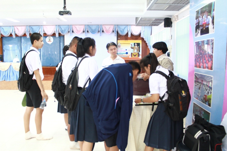  มน.แนะแนวสัญจร ณ โรงเรียนเครือข่าย (ระยะที่ 2) โรงเรียนอุตรดิตถ์ โรงเรียนอุตรดิตถ์ดรุณีและโรงเรียนเตรียมอุดมศึกษาน้อมเกล้าอุตรดิตถ์ จังหวัดอุตรดิตถ์