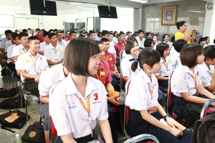 มน.แนะแนวสัญจร ณ โรงเรียนเครือข่าย (ระยะที่ 2) โรงเรียนอุทัยวิทยาคมและโรงเรียนหนองฉางวิทยา จังหวัดอุทัยธานี