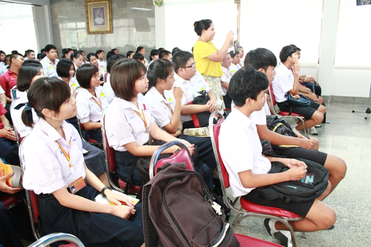 มน.แนะแนวสัญจร ณ โรงเรียนเครือข่าย (ระยะที่ 2) โรงเรียนอุทัยวิทยาคมและโรงเรียนหนองฉางวิทยา จังหวัดอุทัยธานี