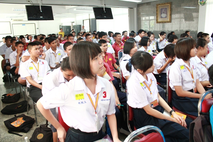 มน.แนะแนวสัญจร ณ โรงเรียนเครือข่าย (ระยะที่ 2) โรงเรียนอุทัยวิทยาคมและโรงเรียนหนองฉางวิทยา จังหวัดอุทัยธานี