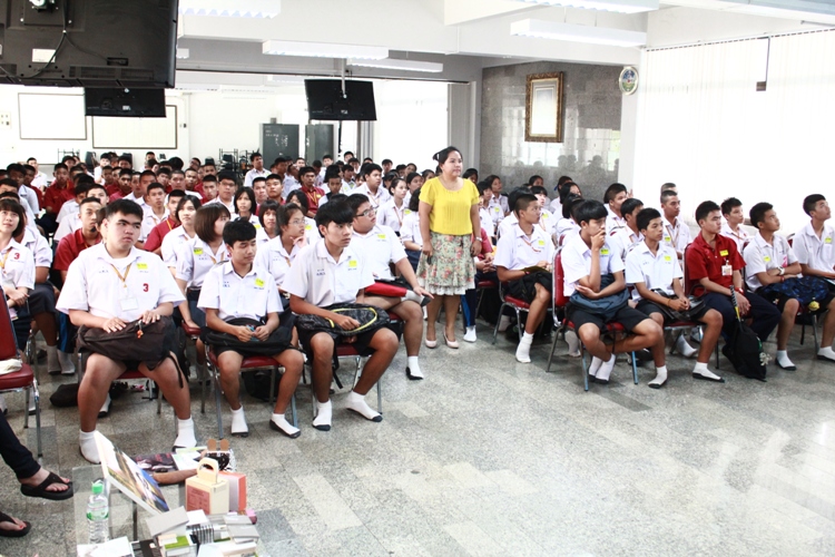 มน.แนะแนวสัญจร ณ โรงเรียนเครือข่าย (ระยะที่ 2) โรงเรียนอุทัยวิทยาคมและโรงเรียนหนองฉางวิทยา จังหวัดอุทัยธานี