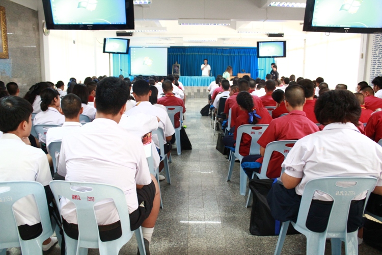 มน.แนะแนวสัญจร ณ โรงเรียนเครือข่าย (ระยะที่ 2) โรงเรียนอุทัยวิทยาคมและโรงเรียนหนองฉางวิทยา จังหวัดอุทัยธานี