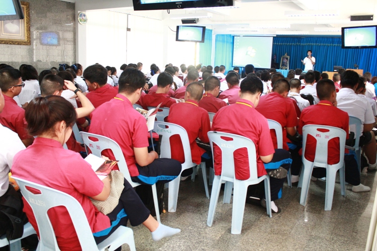 มน.แนะแนวสัญจร ณ โรงเรียนเครือข่าย (ระยะที่ 2) โรงเรียนอุทัยวิทยาคมและโรงเรียนหนองฉางวิทยา จังหวัดอุทัยธานี