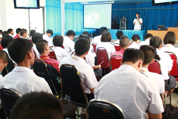 มน.แนะแนวสัญจร ณ โรงเรียนเครือข่าย (ระยะที่ 2) โรงเรียนอุทัยวิทยาคมและโรงเรียนหนองฉางวิทยา จังหวัดอุทัยธานี
