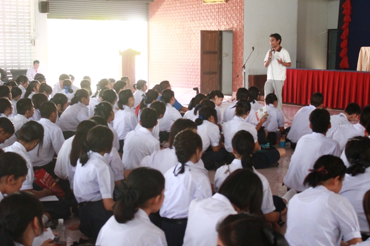 มน.แนะแนวสัญจร ณ โรงเรียนเครือข่าย (ระยะที่ 2) โรงเรียนอุทัยวิทยาคมและโรงเรียนหนองฉางวิทยา จังหวัดอุทัยธานี
