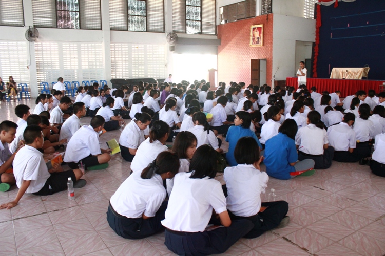 มน.แนะแนวสัญจร ณ โรงเรียนเครือข่าย (ระยะที่ 2) โรงเรียนอุทัยวิทยาคมและโรงเรียนหนองฉางวิทยา จังหวัดอุทัยธานี