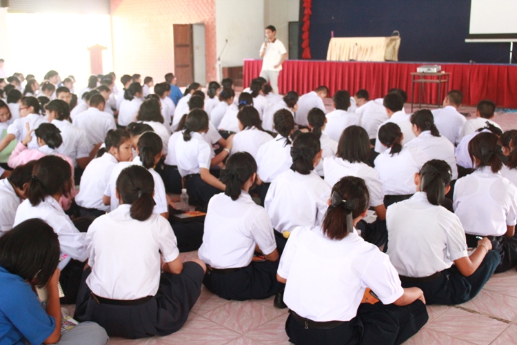 มน.แนะแนวสัญจร ณ โรงเรียนเครือข่าย (ระยะที่ 2) โรงเรียนอุทัยวิทยาคมและโรงเรียนหนองฉางวิทยา จังหวัดอุทัยธานี