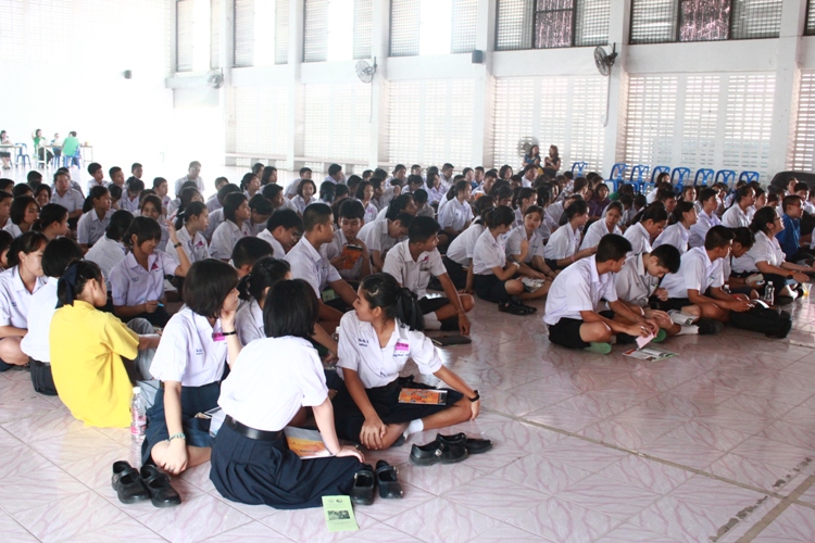 มน.แนะแนวสัญจร ณ โรงเรียนเครือข่าย (ระยะที่ 2) โรงเรียนอุทัยวิทยาคมและโรงเรียนหนองฉางวิทยา จังหวัดอุทัยธานี