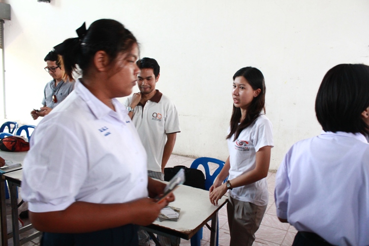 มน.แนะแนวสัญจร ณ โรงเรียนเครือข่าย (ระยะที่ 2) โรงเรียนอุทัยวิทยาคมและโรงเรียนหนองฉางวิทยา จังหวัดอุทัยธานี