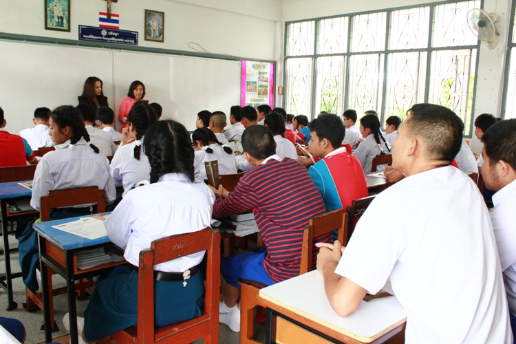  มน.แนะแนวสัญจร ณ โรงเรียนเครือข่าย (ระยะที่ 2) โรงเรียนเซนโยเซฟศรีเพชรบูรณ์  จังหวัดเพชรบูรณ์
