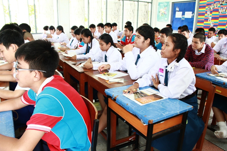  มน.แนะแนวสัญจร ณ โรงเรียนเครือข่าย (ระยะที่ 2) โรงเรียนเซนโยเซฟศรีเพชรบูรณ์  จังหวัดเพชรบูรณ์