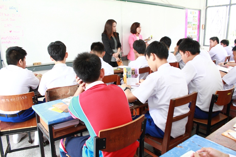  มน.แนะแนวสัญจร ณ โรงเรียนเครือข่าย (ระยะที่ 2) โรงเรียนเซนโยเซฟศรีเพชรบูรณ์  จังหวัดเพชรบูรณ์