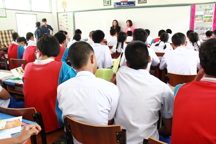  มน.แนะแนวสัญจร ณ โรงเรียนเครือข่าย (ระยะที่ 2) โรงเรียนเซนโยเซฟศรีเพชรบูรณ์  จังหวัดเพชรบูรณ์