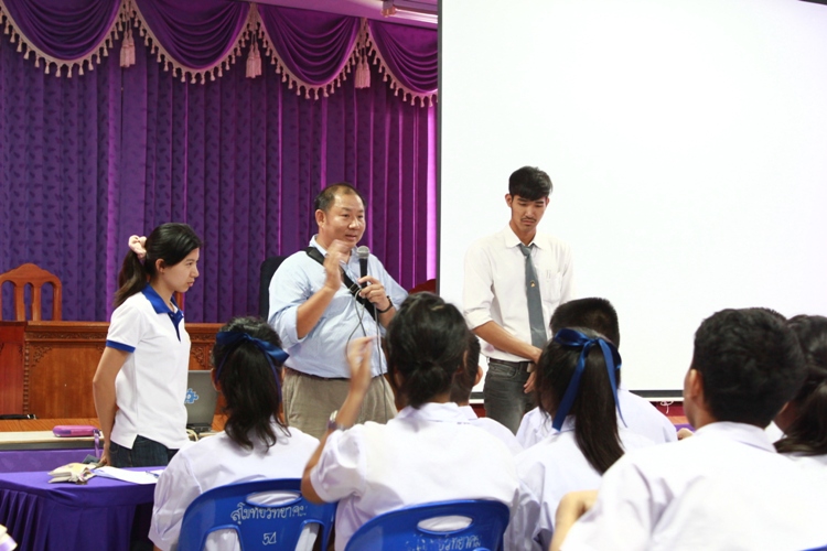  มน.แนะแนวสัญจร ณ โรงเรียนเครือข่าย (ระยะที่ 2) โรงเรียนสุโขทัยและโรงเรียนสวรรค์อนันต์วิทยา จังหวัดสุโขทัย