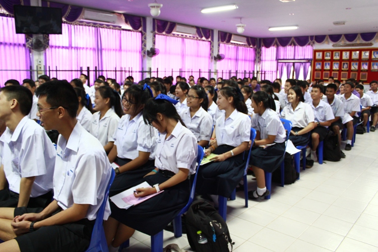  มน.แนะแนวสัญจร ณ โรงเรียนเครือข่าย (ระยะที่ 2) โรงเรียนสุโขทัยและโรงเรียนสวรรค์อนันต์วิทยา จังหวัดสุโขทัย