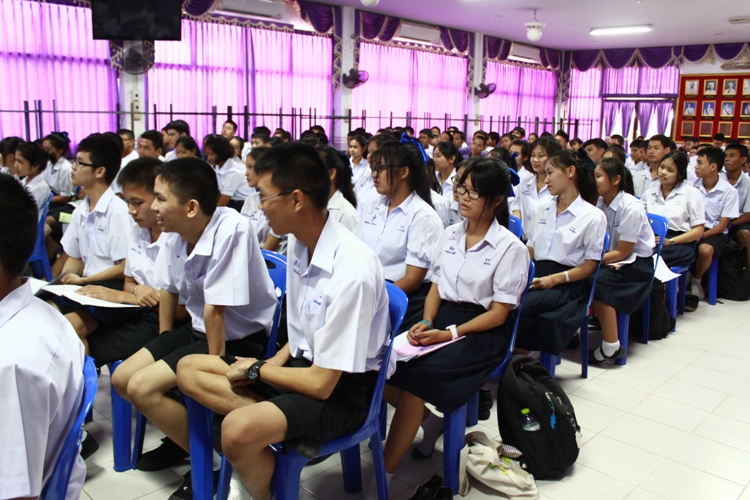  มน.แนะแนวสัญจร ณ โรงเรียนเครือข่าย (ระยะที่ 2) โรงเรียนสุโขทัยและโรงเรียนสวรรค์อนันต์วิทยา จังหวัดสุโขทัย