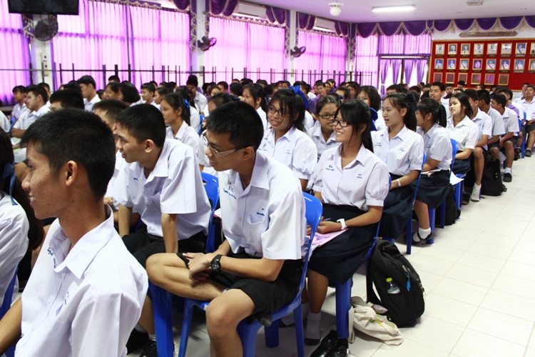  มน.แนะแนวสัญจร ณ โรงเรียนเครือข่าย (ระยะที่ 2) โรงเรียนสุโขทัยและโรงเรียนสวรรค์อนันต์วิทยา จังหวัดสุโขทัย