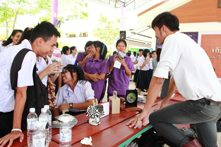  มน.แนะแนวสัญจร ณ โรงเรียนเครือข่าย (ระยะที่ 2) โรงเรียนสุโขทัยและโรงเรียนสวรรค์อนันต์วิทยา จังหวัดสุโขทัย