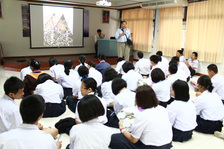  มน.แนะแนวสัญจร ณ โรงเรียนเครือข่าย (ระยะที่ 2) โรงเรียนสุโขทัยและโรงเรียนสวรรค์อนันต์วิทยา จังหวัดสุโขทัย