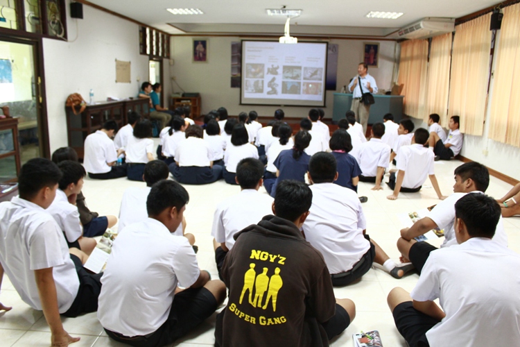  มน.แนะแนวสัญจร ณ โรงเรียนเครือข่าย (ระยะที่ 2) โรงเรียนสุโขทัยและโรงเรียนสวรรค์อนันต์วิทยา จังหวัดสุโขทัย
