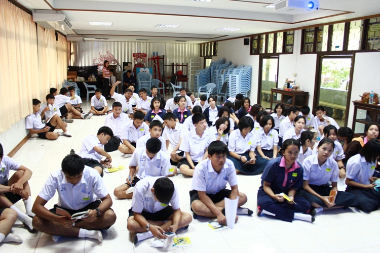  มน.แนะแนวสัญจร ณ โรงเรียนเครือข่าย (ระยะที่ 2) โรงเรียนสุโขทัยและโรงเรียนสวรรค์อนันต์วิทยา จังหวัดสุโขทัย