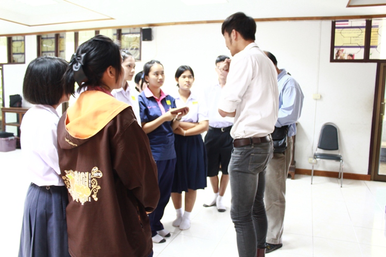  มน.แนะแนวสัญจร ณ โรงเรียนเครือข่าย (ระยะที่ 2) โรงเรียนสุโขทัยและโรงเรียนสวรรค์อนันต์วิทยา จังหวัดสุโขทัย