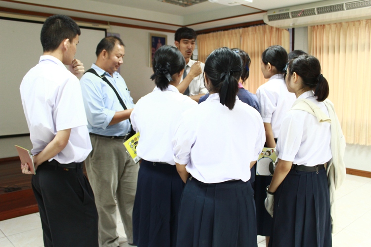  มน.แนะแนวสัญจร ณ โรงเรียนเครือข่าย (ระยะที่ 2) โรงเรียนสุโขทัยและโรงเรียนสวรรค์อนันต์วิทยา จังหวัดสุโขทัย