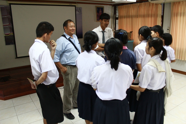  มน.แนะแนวสัญจร ณ โรงเรียนเครือข่าย (ระยะที่ 2) โรงเรียนสุโขทัยและโรงเรียนสวรรค์อนันต์วิทยา จังหวัดสุโขทัย