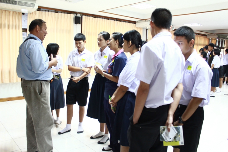  มน.แนะแนวสัญจร ณ โรงเรียนเครือข่าย (ระยะที่ 2) โรงเรียนสุโขทัยและโรงเรียนสวรรค์อนันต์วิทยา จังหวัดสุโขทัย
