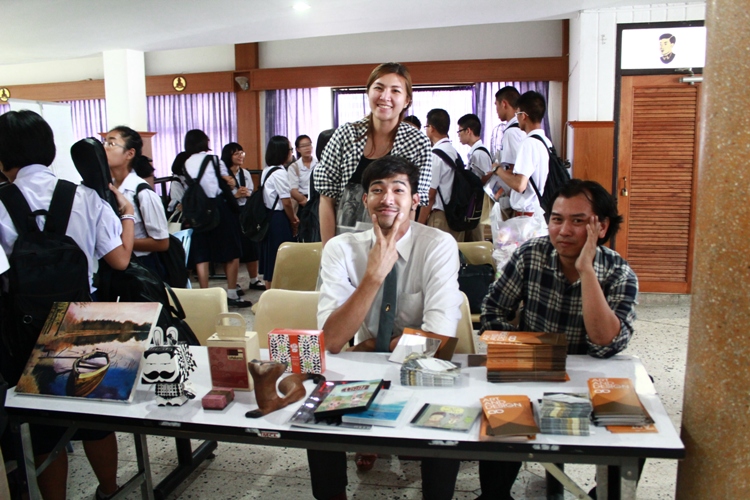 มน.แนะแนวสัญจร ณ โรงเรียนเครือข่าย (ระยะที่ 2) โรงเรียนนครสวรรค์ จังหวัดนครสวรรค์