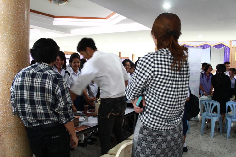 มน.แนะแนวสัญจร ณ โรงเรียนเครือข่าย (ระยะที่ 2) โรงเรียนนครสวรรค์ จังหวัดนครสวรรค์