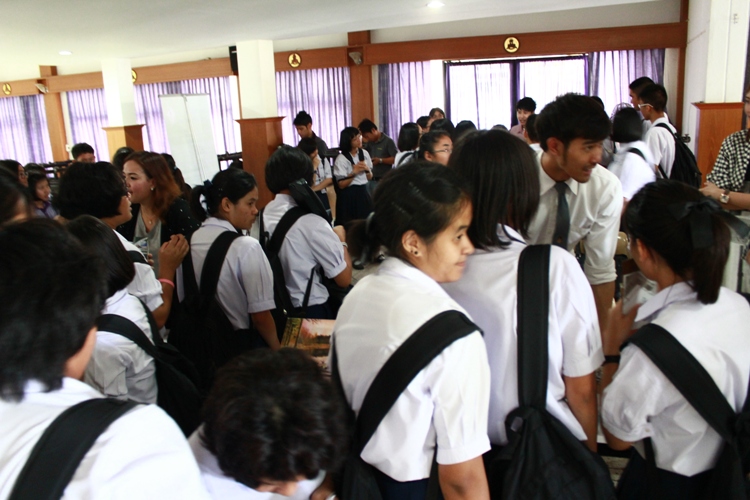 มน.แนะแนวสัญจร ณ โรงเรียนเครือข่าย (ระยะที่ 2) โรงเรียนนครสวรรค์ จังหวัดนครสวรรค์