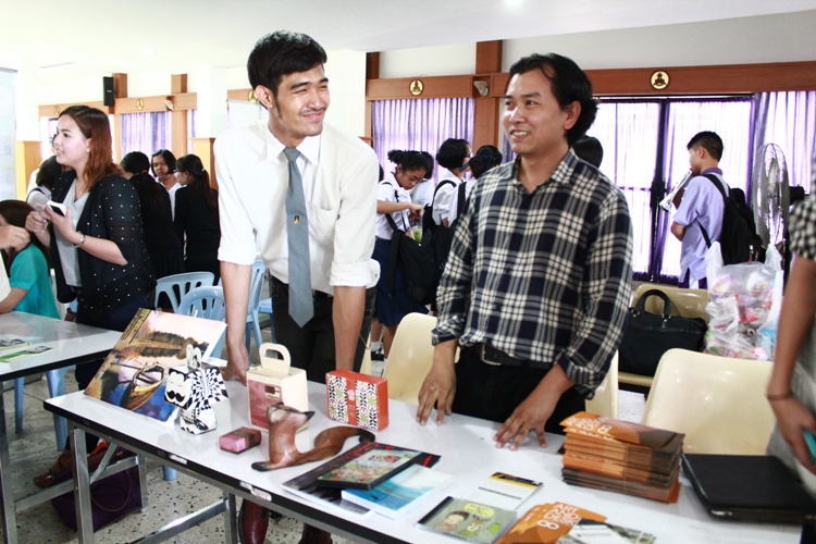 มน.แนะแนวสัญจร ณ โรงเรียนเครือข่าย (ระยะที่ 2) โรงเรียนนครสวรรค์ จังหวัดนครสวรรค์