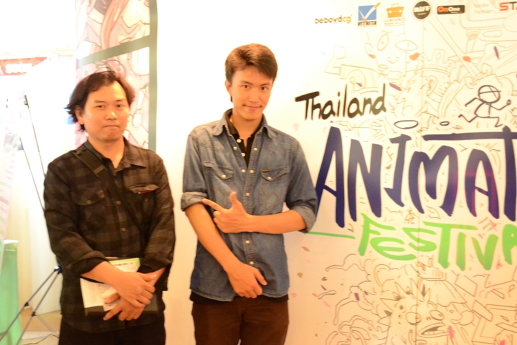 นิสิตคณะสถาปัตยกรรมศาสตร์ คว้ารางวัล Thailand Animator Festival #2 