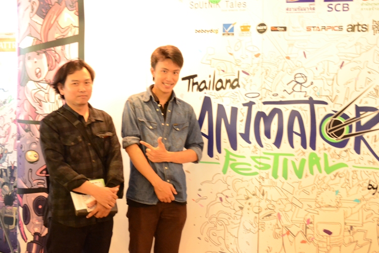 นิสิตคณะสถาปัตยกรรมศาสตร์ คว้ารางวัล Thailand Animator Festival #2 