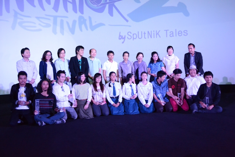 นิสิตคณะสถาปัตยกรรมศาสตร์ คว้ารางวัล Thailand Animator Festival #2 