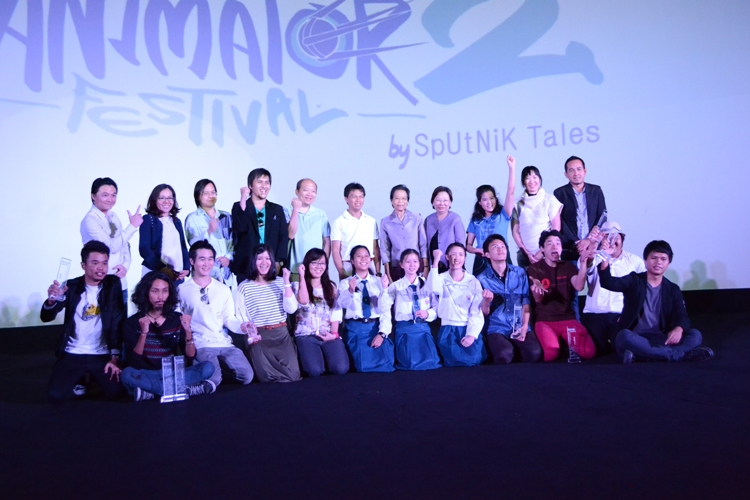 นิสิตคณะสถาปัตยกรรมศาสตร์ คว้ารางวัล Thailand Animator Festival #2 