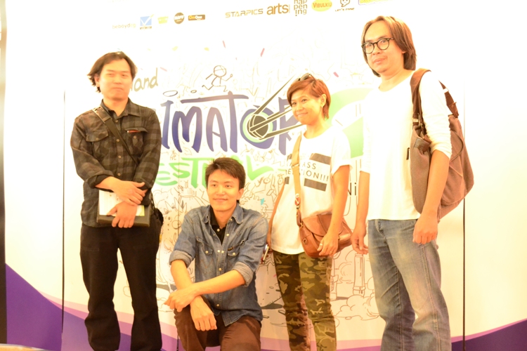 นิสิตคณะสถาปัตยกรรมศาสตร์ คว้ารางวัล Thailand Animator Festival #2 