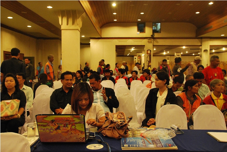 โครงการ "สารถี ตาใส-สุขภาพดี เสริมวิถีทัวร์เมืองสองแคว"