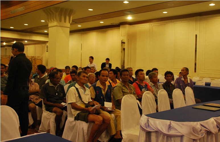 โครงการ "สารถี ตาใส-สุขภาพดี เสริมวิถีทัวร์เมืองสองแคว"