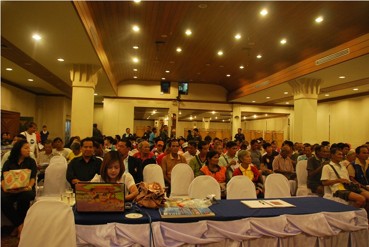 โครงการ "สารถี ตาใส-สุขภาพดี เสริมวิถีทัวร์เมืองสองแคว"