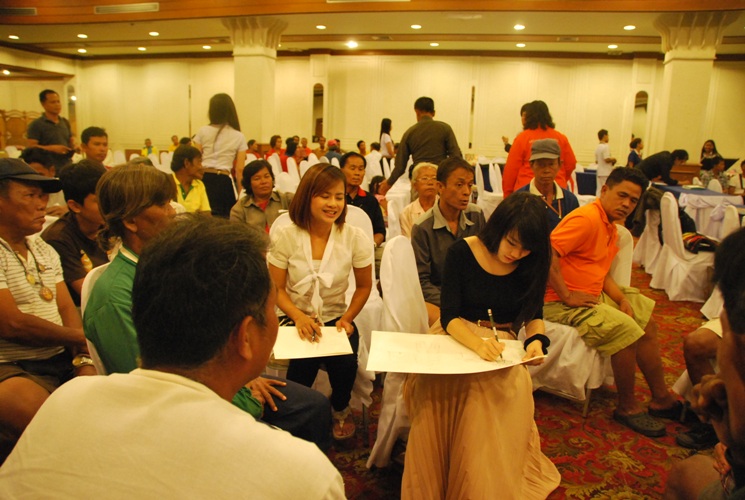 โครงการ "สารถี ตาใส-สุขภาพดี เสริมวิถีทัวร์เมืองสองแคว"