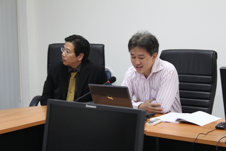 โครงการประกันคุณภาพการศึกษา ประจำปี 2555