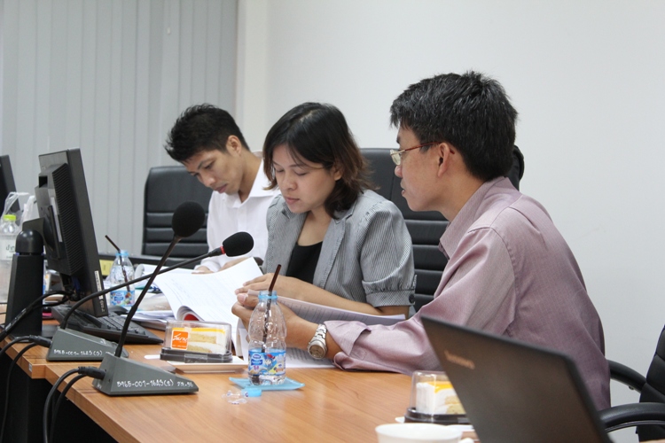 โครงการประกันคุณภาพการศึกษา ประจำปี 2555