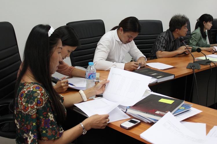 โครงการประกันคุณภาพการศึกษา ประจำปี 2555
